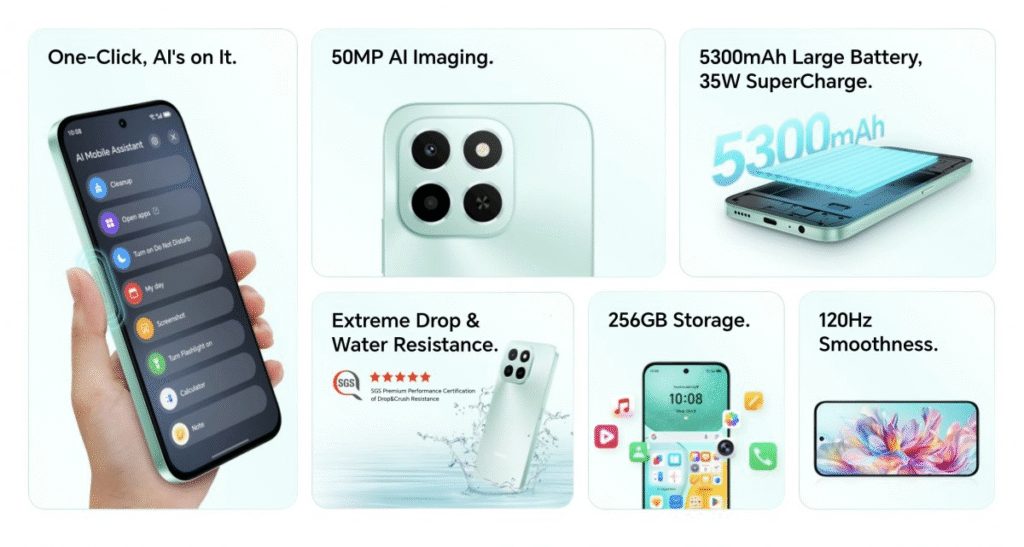 Honor X6c Honest Review