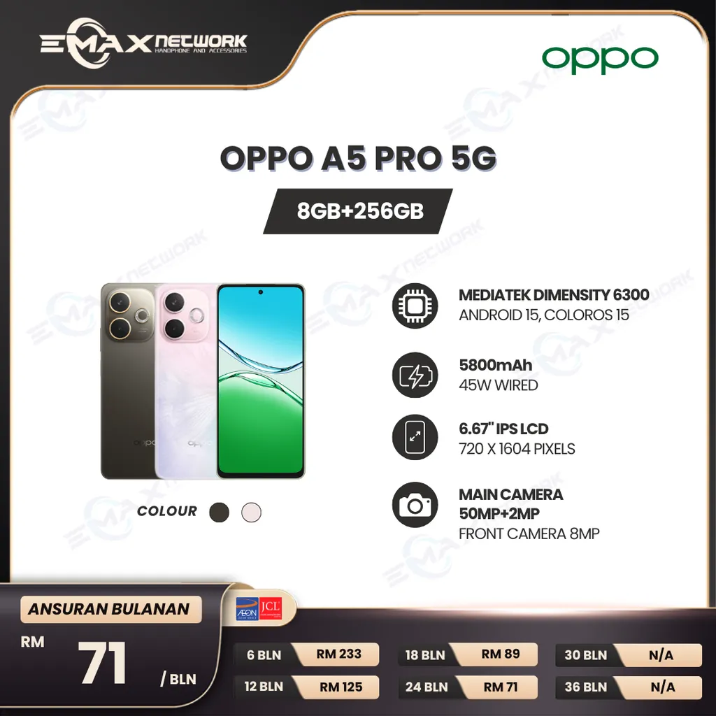 OPPO A5 5G